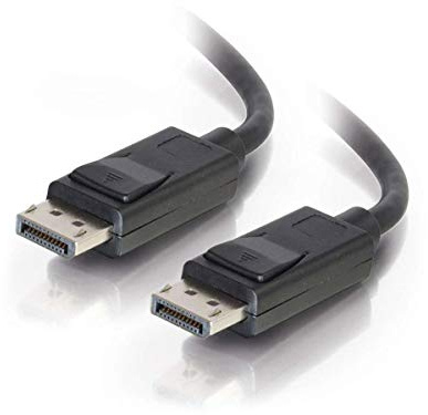 C2G Legrand DisplayPort 1.2 Male to Male Displayport Cable, Black Display Port Cable, 35 Foot Digital Display Cable, 8k Display Port, 1 Count, C2G 54405