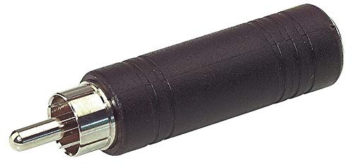 Alpha Audio 191606 Adapter 6,3 mm Klinkenbuchse mono - Cinch