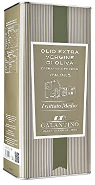 Olio Extra Vergine Di Oliva Fruttato Medio Galantino 5lt