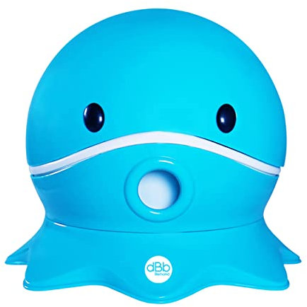 dBb Remond Pot pour Bébé Bleu Motif Futé