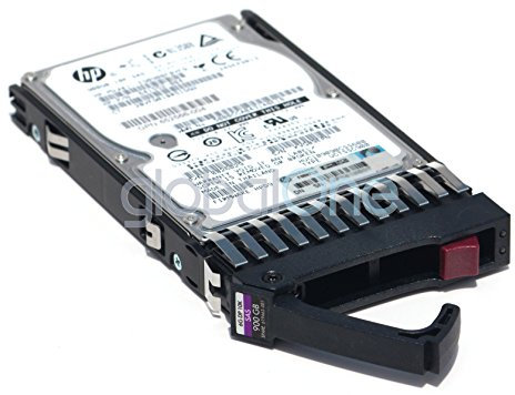 718159–001 HP 900 Go 10 K 6 G SAS disque dur 2,5 W/tray – 1 Yr Garantie