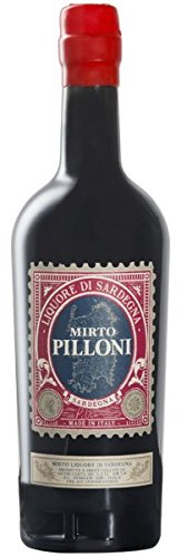 Mirto Pilloni, roter Myrthenlikör aus Sardinien