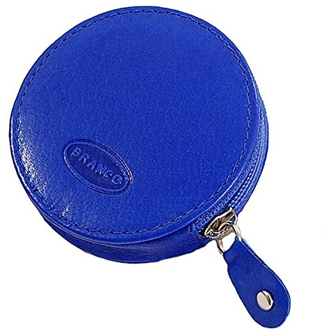 Porte-monnaie rond Mini portefeuille en cuir Porte-monnaie Porte-monnaie Porte-monnaie Portefeuille de fête Bourse, bleu, s, Porte-monnaie