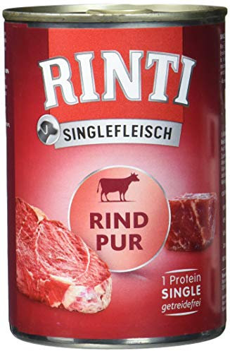 RINTI Singlefleisch Rind 12 x 400 g