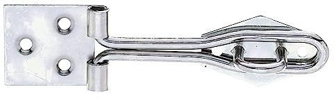 Alberts 348229 Überfalle | mit Schlaufe | galvanisch verzinkt, dickschichtpassiviert | 120 x 31,5 mm