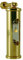 Galileiglaeser Thermometer, Messing poliert, Galileiglas mit Wandhalterung, E.S.Soerensen