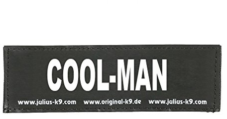 Interchangeable Patches, 1 pair, COOL-MAN, Size: Baby 1, Black