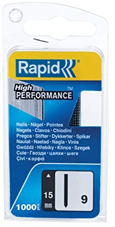 RAPID 40109538 - Pin 9/15 mm. G 1M Blíster