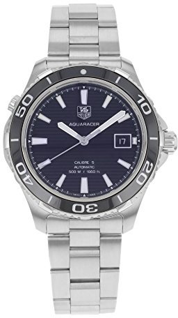Tag Heuer Aquaracer WAK2110.BA0830 500M Calibre 5 Automatikuhr 41mm
