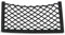 wellenshop Ablagenetz Elastisch 415 x 210 mm mit Rahmen Kunststoff Schwarz universal Gepäcknetz Netz Boot Gepäckgitter Ablage Stretch