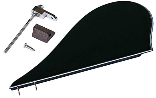 Golden Gate M-400A A-Model Mandolin Pickguard Assembly - Black/White/Black