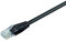 goobay 68651 CAT 5e Link-Kabel, U/UTP, Schwarz, 5 m Kabellänge