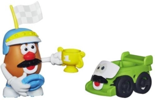 Playskool – Potato Crafts with Vehicle – Racing Pilot (Hasbro A4602)
