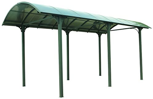 Carport 27.51 M² Gris Anthracite - CAR3676ALCC