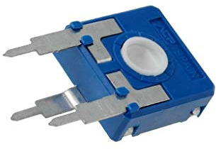 5X CA14NH5-10KA2020 Potentiometer: für den Einbau 1-Drehung,stehend 10kΩ 250mW A