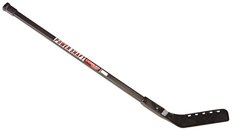 Cosom Senior Hockeyschläger für Bodenhockey und Streethockey, gebaut für die Ewigkeit, High School Sportunterricht, Kunststoff-Hockeyausrüstung für Praxis und Training, 119,4 cm Schläger, Powerwelle,