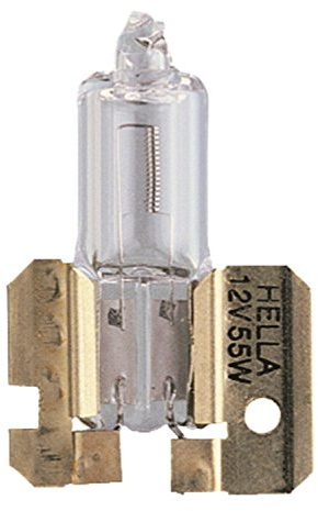 Hella H2 Standard Halogen Bulb, 12 V, 55W