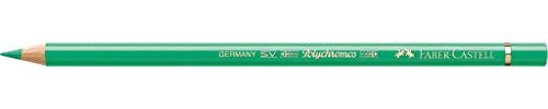 Faber-Castell Art & Graphic Polychromos Colour Pencil, (162), Light Phalto Green, for Art, Craft, Drawing, Sketching, Home, School, University, Colouring