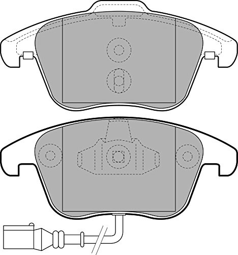 Delphi LP211 Brake Pad