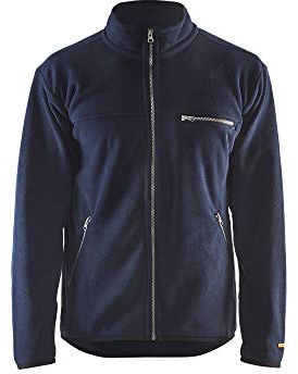 Blaklader 48302510 FLEECE-JACKET, Marineblau, grootte XS