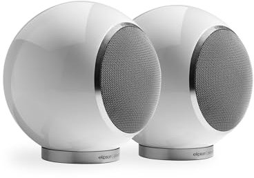 Elipson Planet L Blanc - Enceinte Bibliothèque (La Paire)