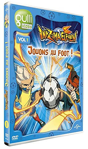 Inazuma 11, vol. 1 : jouons au foot ! [FR Import]