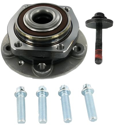 SKF Wheel Bearing Kit VKBA 3526 Position Front Axle Height 103 mm Length 151 mm Width 154 mm - OE Quality