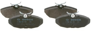 Bosch BP415 - Brake Pads Car Rear Axle - 1 Set of 4 Pads
