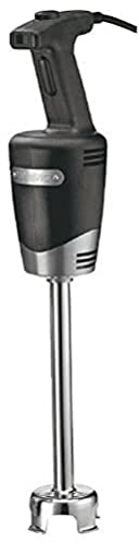 Waring Commercial 350W Medium Duty Quik-Stik Stick Blender WSB40K, Puree Whip Emulsifier | Stainless Steel Blade | Shaft Length: 254mm / 10 inch | 2-Speed Motor | CB132