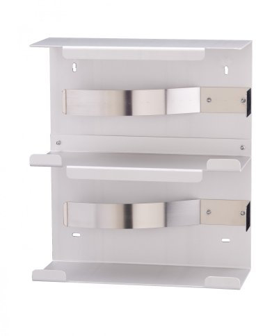 ALLCARE 8487 MediQo-line MQDGDP Handschuhspender DUO Weiß