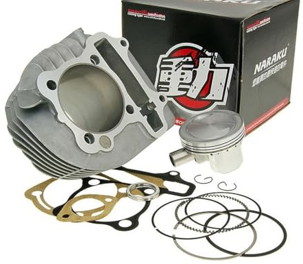 Naraku Cylinder kit 63mm 180cc Forged Piston for, Kymco AC