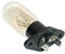 Lámpara y Base para Bauknecht microondas equivalente a 481913428051