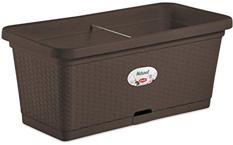 Stefanplast S.P.A. Fioriera 80X40 Natural Moka