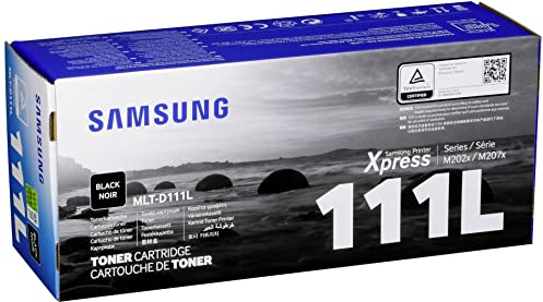 HP MLT-D111L (SU799A) Original Toner Schwarz (Kompatibel mit: Xpress M2023, 2029), XL
