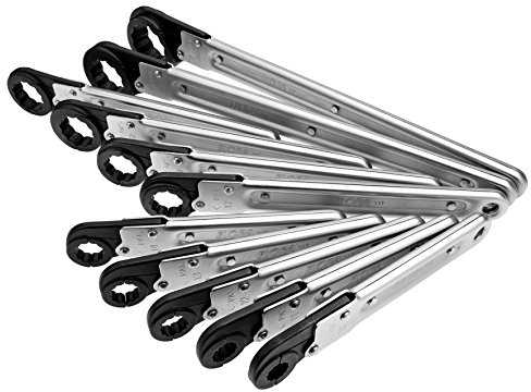 Elora 117 S6 Ring-Ratschenschlüssel-Satz, aufklappbar, 6-teilig 10-17 mm, 0117500051000