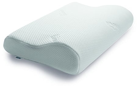TEMPUR Original Schlafkissen, Queen S (61 x 31 x 8/5), Weiß | Liegegefühl fest, Ergonomisches Nackenstützkissen für Seiten- und Rückenschläfer, Memory Foam