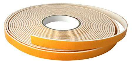 GleitGut rouleau feutre 10 mètre patin feutre autocollant patin meuble blanc 15 mm de large