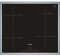 Bosch pie645fb1e Hob – Plate (Built-in, Induction, Ceramic, Black, Touch, 50/60 Hz)