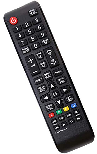 ALLIMITY Telecomando AA59-00741A Sub AA59-00484A TM1240 Compatible with Samsung TV PN43E440A2F PN51E440A2F PN43E450A1F PN51E450A1F PN60E530A3F T28D310NH PN51E535A3F PN60E535A3F T24B350ND