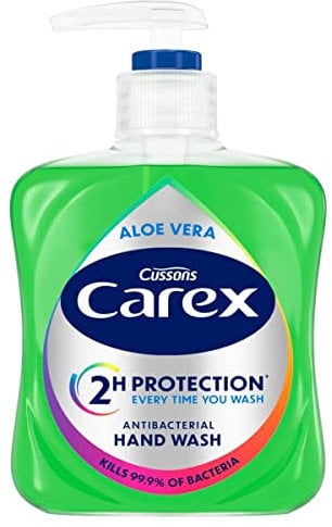 Carex Handwash, Aloe Vera, 250ml