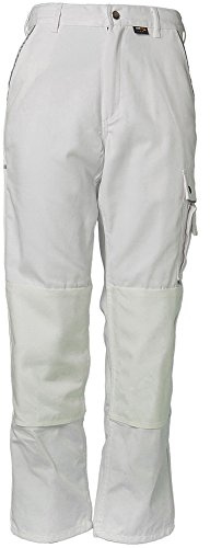 Planam Unisex Canvas Bundhose Canvas 320 Größe 102 in braun/schwarz (1er Pack)