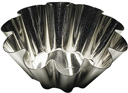 Gobel - 100 mm - Moules à Brioche - 1 Unité, Argent