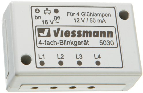 Viessmann 5030 - H0 Vierfach-Blinkgerät