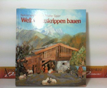 Weihnachtskrippen bauen.