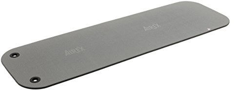 AIREX Coronella 200, Gymnastikmatte, platin, mit Spezial-Ösen, ca. 200 x 60 x 1,5 cm