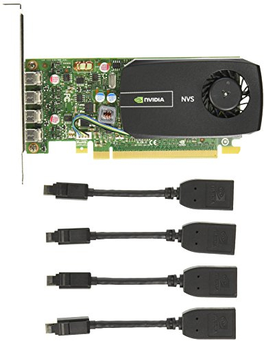 LENOVO 0B47077 NVS 510 2 GB GDDR3 Video Card - Green