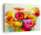 Bilder auf Leinwand Blumen Frühling Flora Garten Leinwandbild 70x50cm Wandbilder Dekoration Wohnzimmer Schlafzimmer Küche Deko Klein Wanddeko Bild Wand Kunstdruck Art Wall Decor Canvas AA70x50-2877