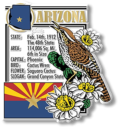 State Geschichte Magnet Arizona