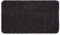 Schmutzfangmatte innen waschbar 75x130 cm – Sauberlaufmatte schwarz 100% Baumwolle Matte - Entra SAUGSTARK - rutschfeste Fußmatte pflegeleicht