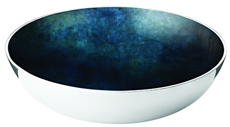 Stelton Stockholm Ø 400, Gross-Horizon Schale, Aluminium mit kalter Emaille, 40.5 x 14.5 x 41 cm